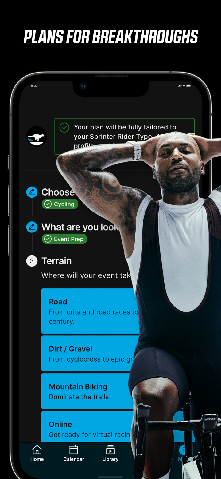 Wahoo SYSTM screenshot 4