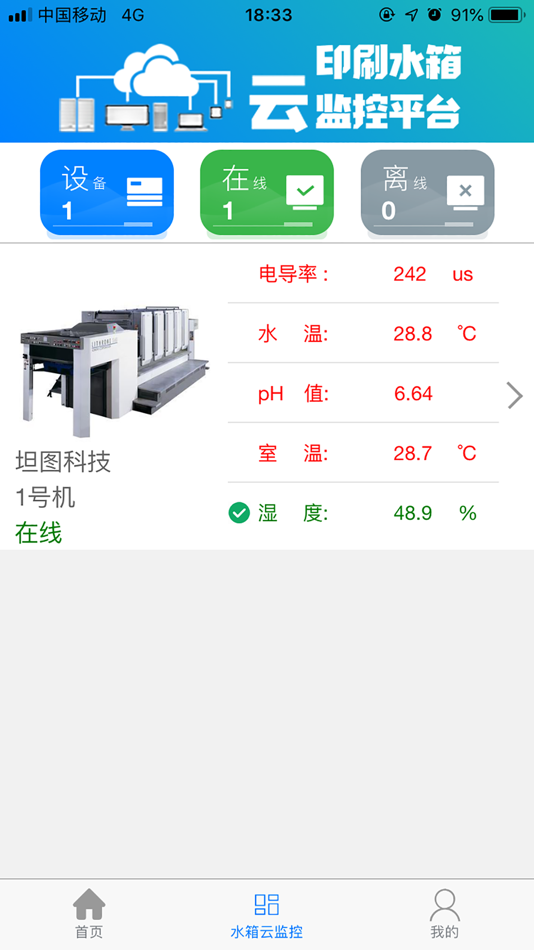 #5. 水箱云监控 (iOS) โดย: 斌 刘