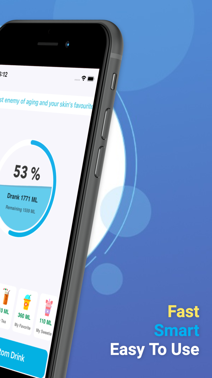 Drink Water Reminder Tracker