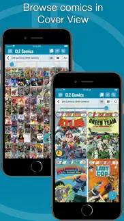 clz comics - comic database iphone screenshot 2