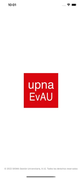 Game screenshot UPNA EvAU mod apk