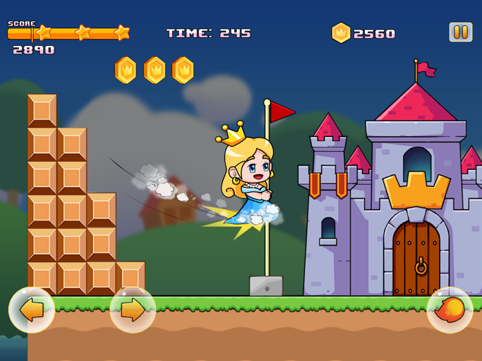 Super Princess Adventure World
