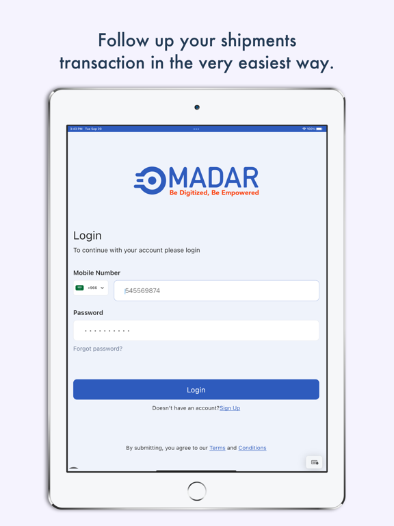 Madar Customer