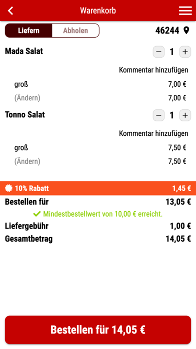 Mada Döner Bottrop Screenshot