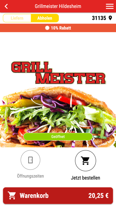 Grillmeister Hildesheim Screenshot