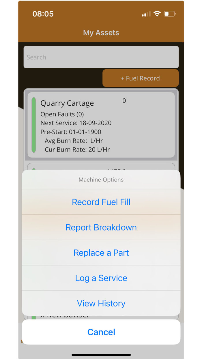 ATK - Asset Management