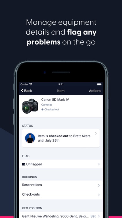Cheqroom: Equipment Management