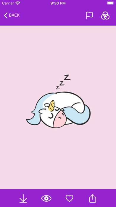 Unicorn kawaii wallpapers HD Screenshot