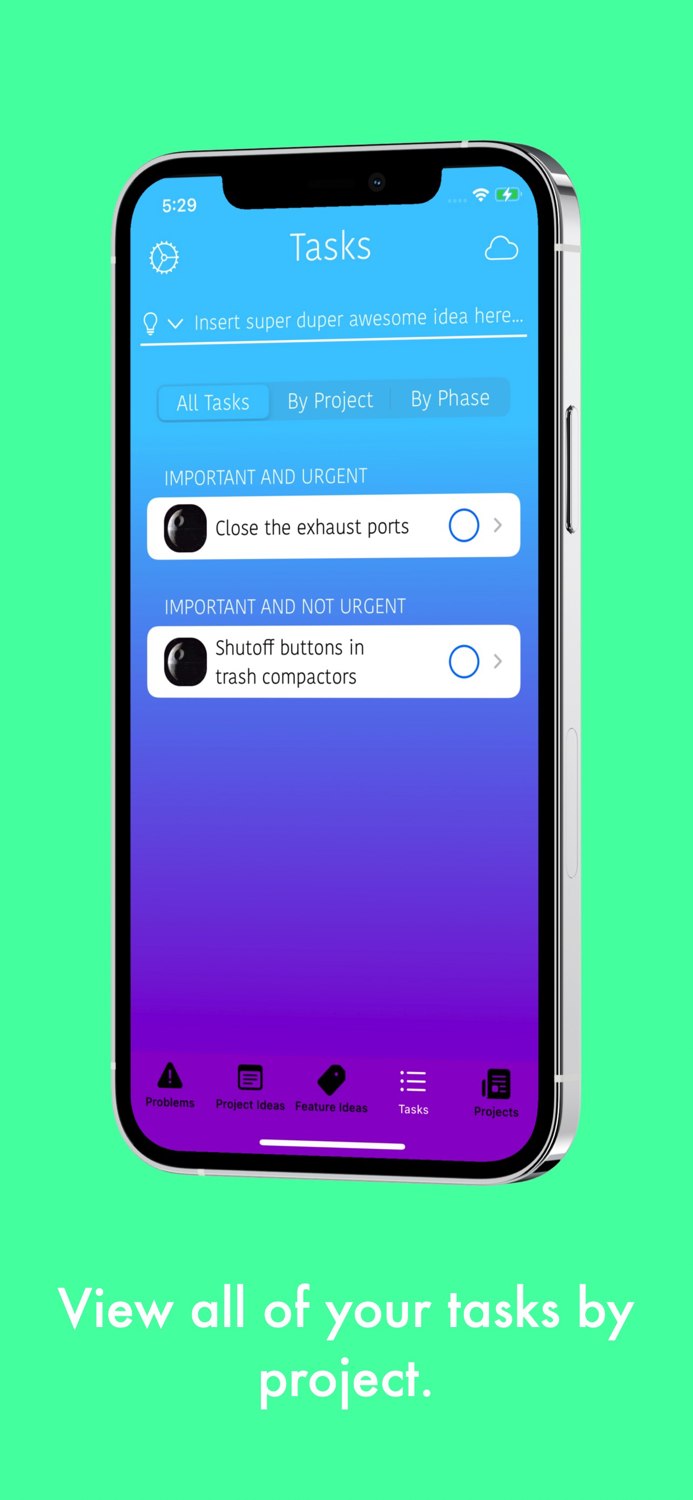 Logster - Ideation and Tasks
