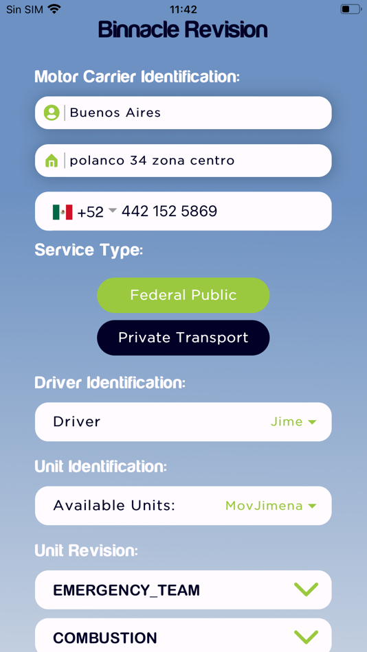#4. Route (iOS) 由: GPSTECNOLOGIAS SA de CV