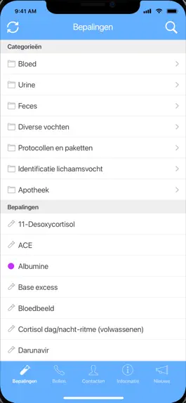 Game screenshot Labdiagnostiek apk