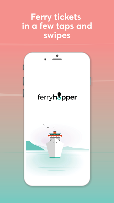 Ferryhopper Screenshot