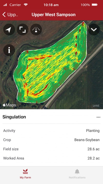 Case IH AFS Connect Farm