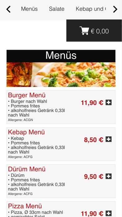 Pizza Kamaro1 Screenshot