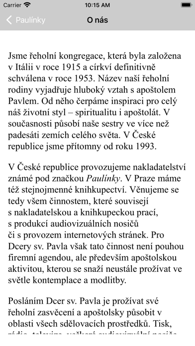 Paulínky Screenshot