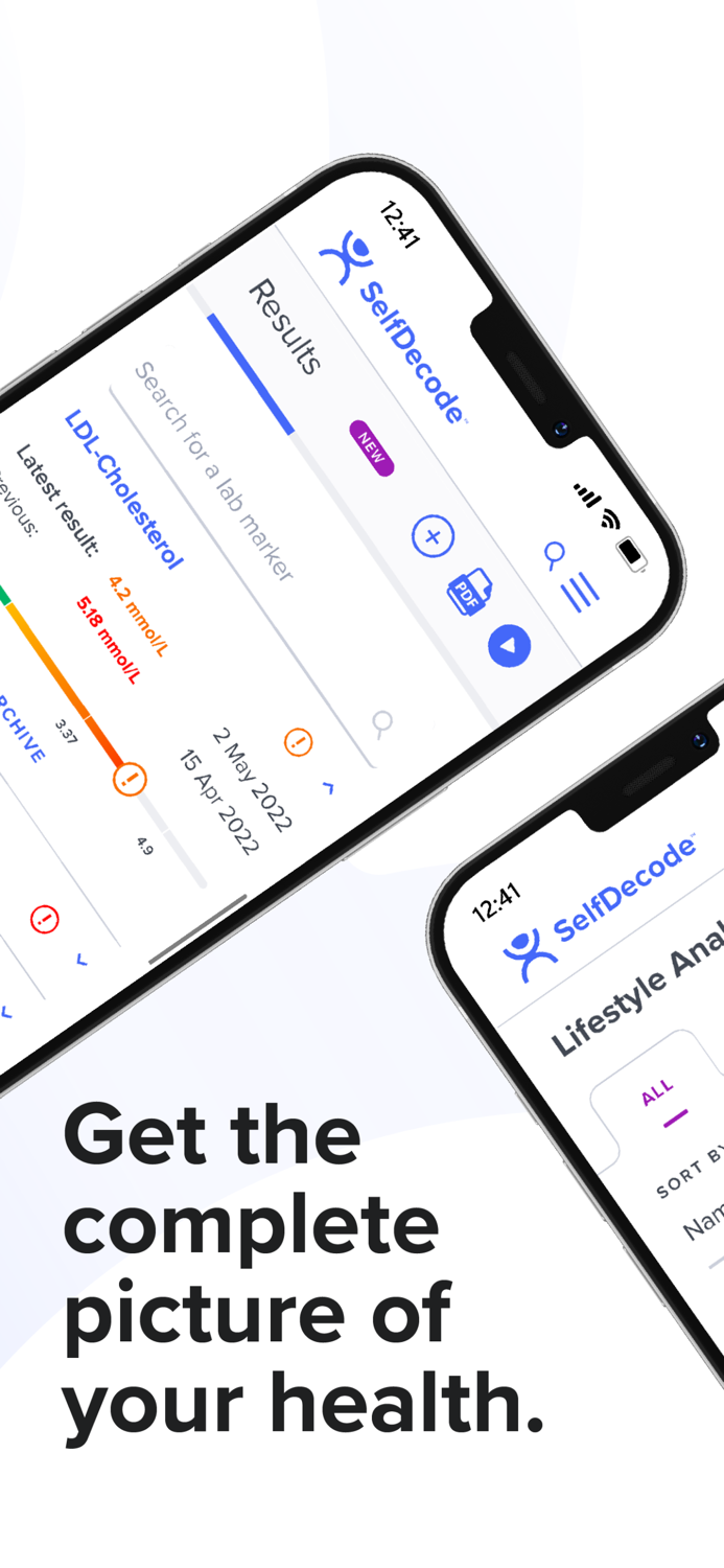 SelfDecode DNA and Health Tests