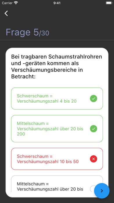 Leistungsabzeichen Gold Quiz Screenshot