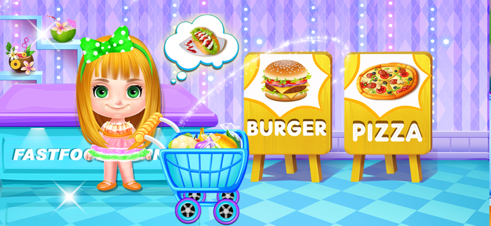 Supermarket Games - Shopping