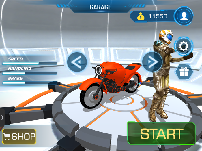 SuperHero Bike Stunt Racing Go