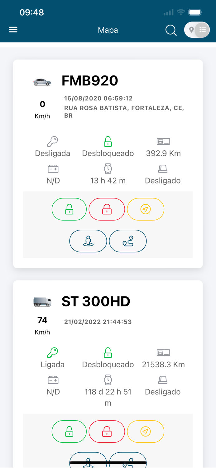 ElloTrack - Rastreamento