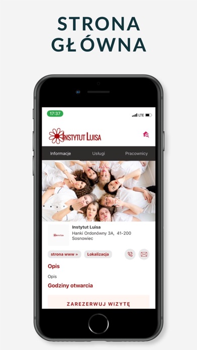 Instytut Luisa Screenshot