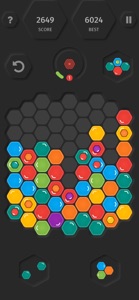 HexaMania 2 Puzzle screenshot #2 for iPhone