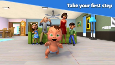 Newborn Baby Simulator Screenshot
