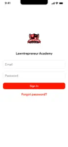 Lawntrepreneur Academy screenshot #1 for iPhone