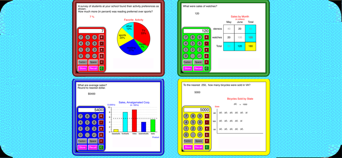 Math Galaxy Word Problems Fun