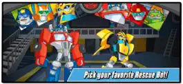 Game screenshot Transformers Rescue Bots Hero mod apk