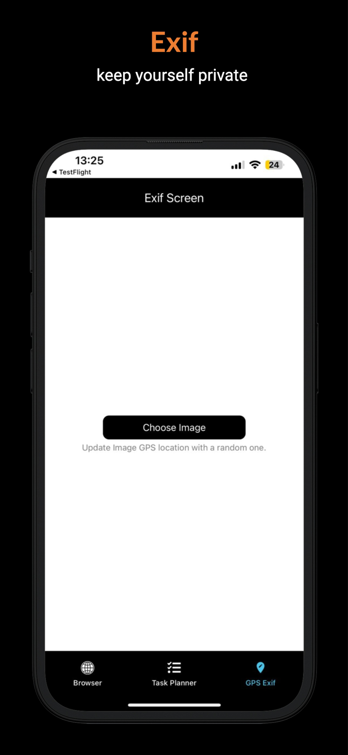 Proxy Browser - Task manager