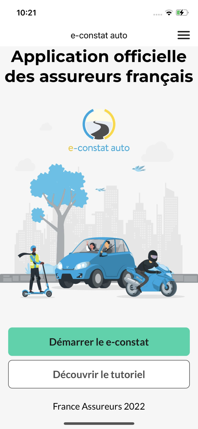 e-constat auto