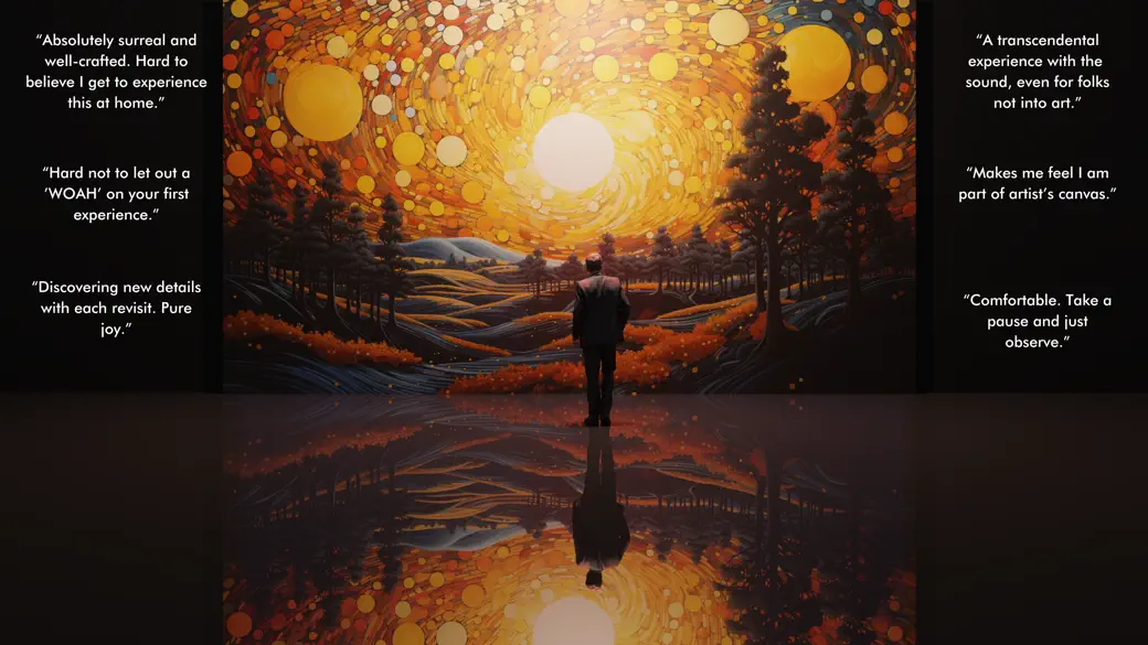 Mahou - Immersive Art Exhibits screenshot 7