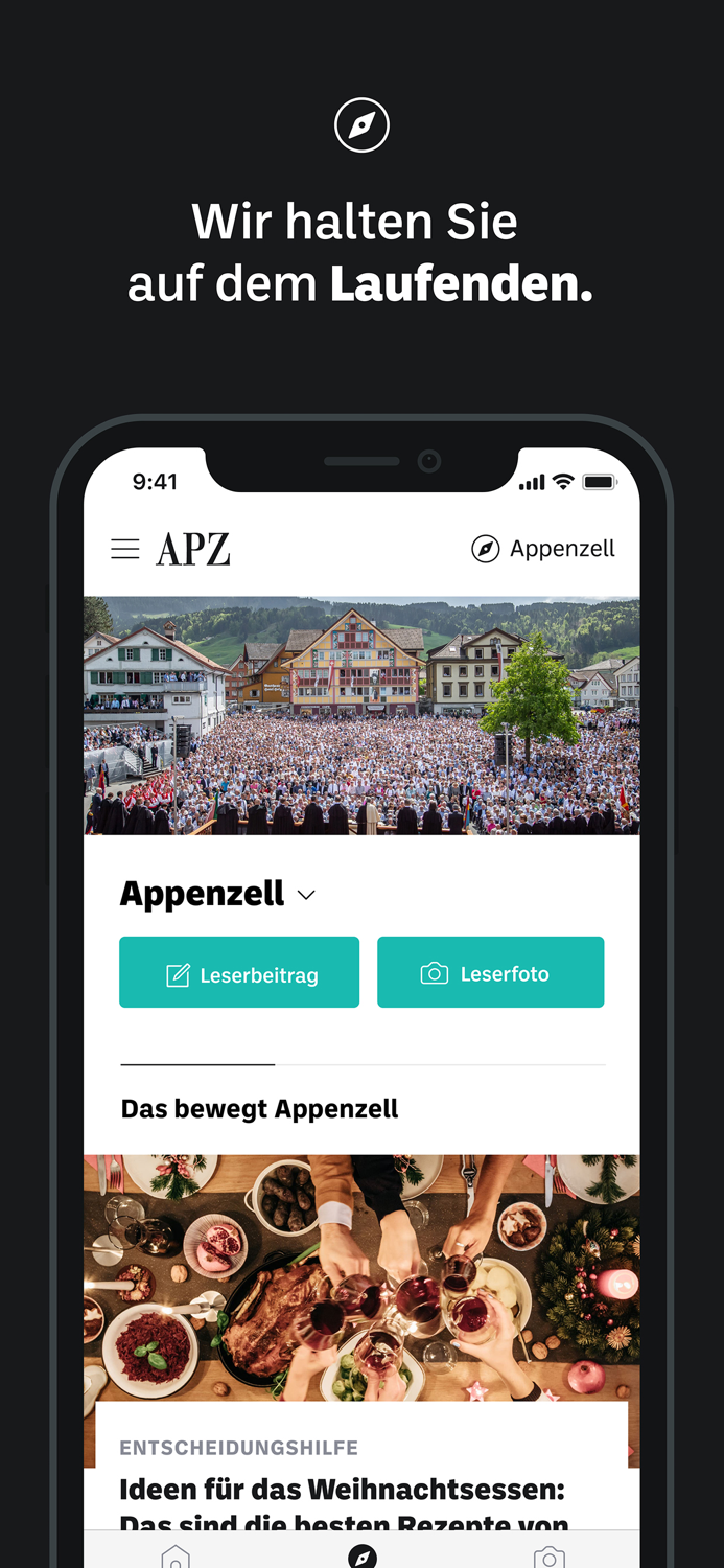Appenzeller Zeitung News