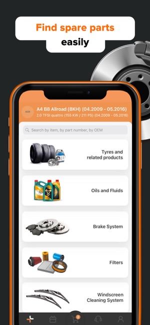 AUTODOC — Quality Car Parts on the App Store