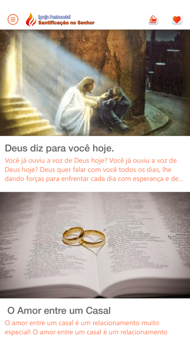 Igreja Santificação no Senhor Screenshot