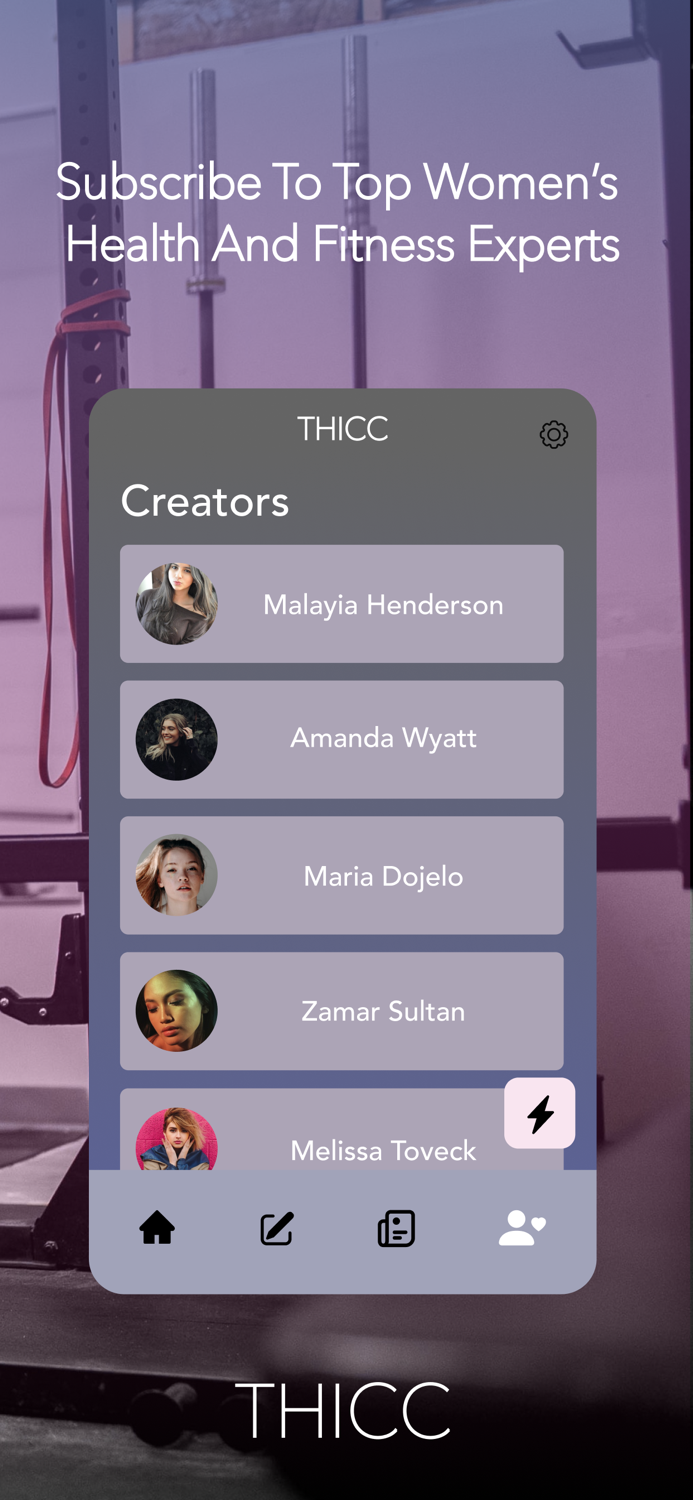 Thicc App