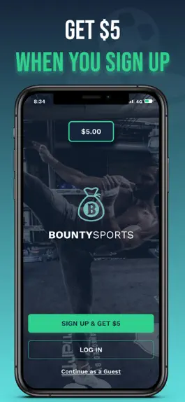 Game screenshot Bounty Sports: Fantasy Pickems apk