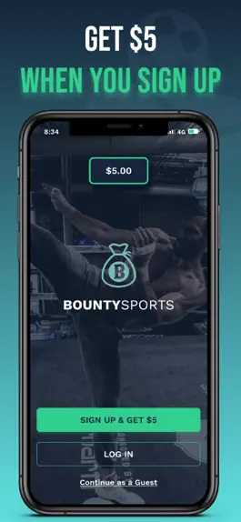 Game screenshot Bounty Sports: Fantasy Pickems apk