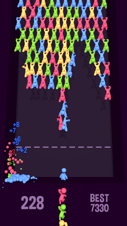 #3. Ragdolls Fall (iOS) 由: Sebastien Grimaud