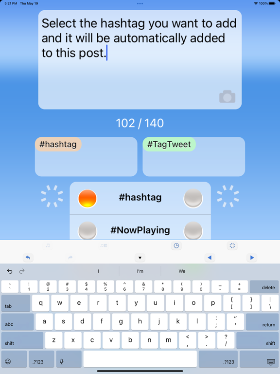 Screenshot #5 pour TagTweet System
