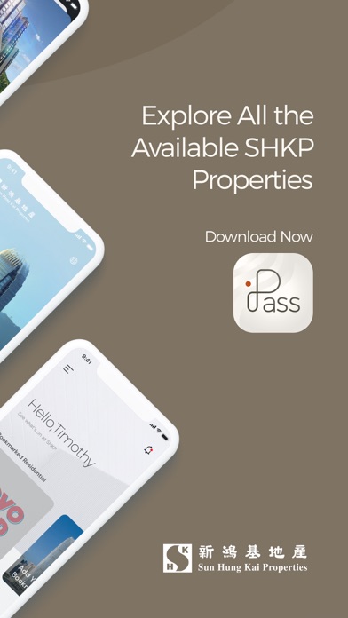 SHKP iPass Screenshot