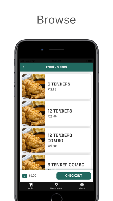 Buffalo’s World Famous Wings Screenshot
