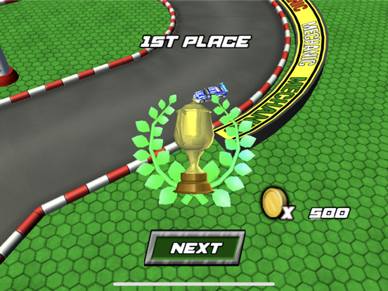 RC Cars - Mini Racing Game iPad app afbeelding 2