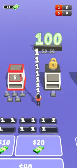 Game screenshot Numbers Idle apk