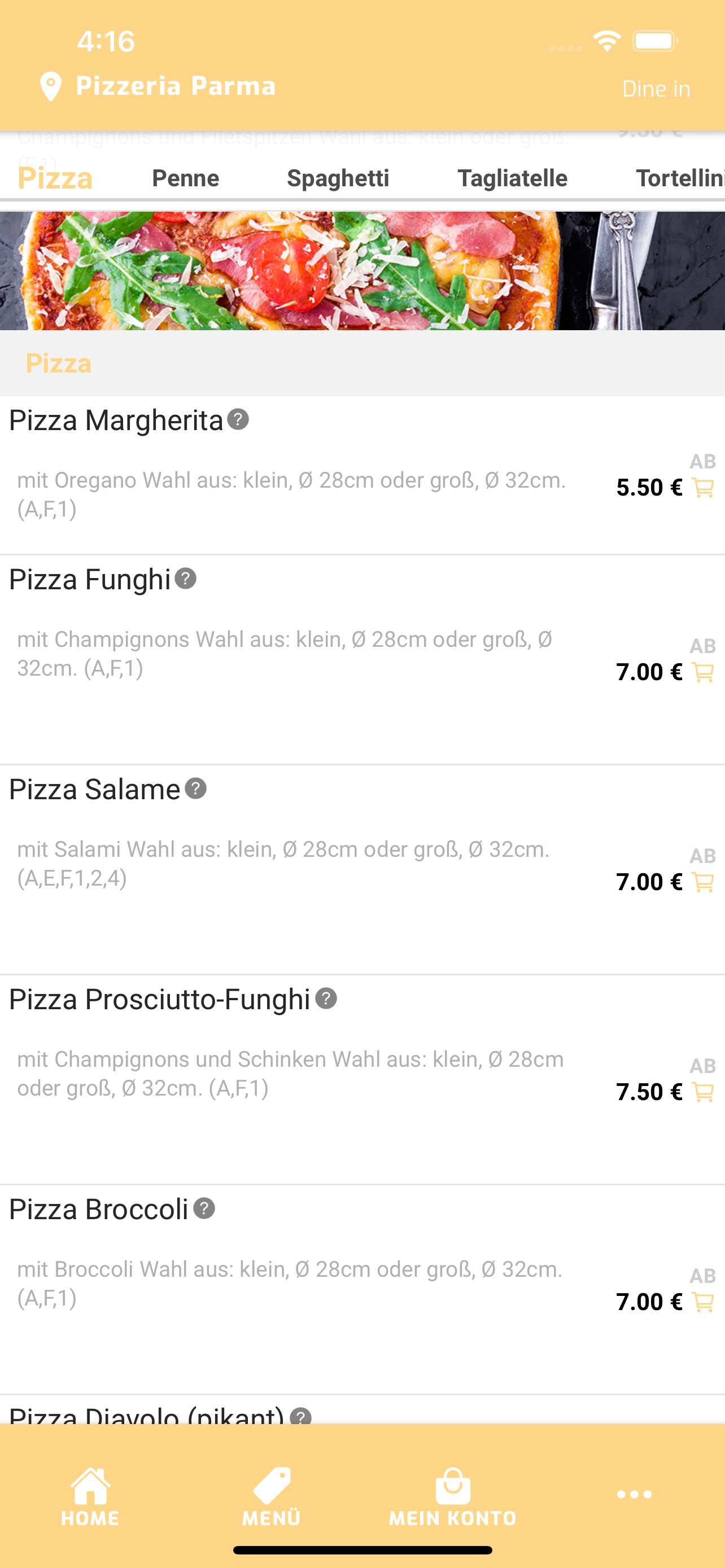 Pizzeria Parma