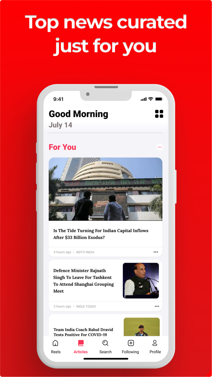 Newsreels  India News