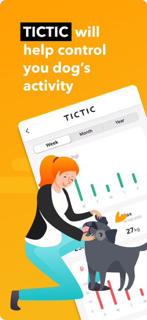 ‎TicTic – your healthy pet Screenshot