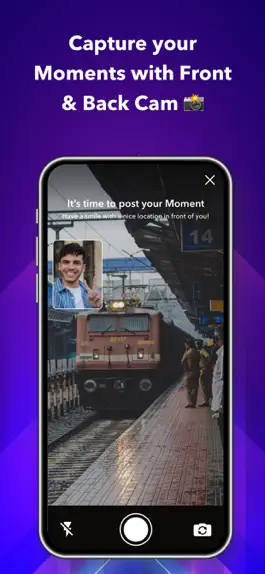 Game screenshot Pepul Now: Take Dual Selfies! mod apk