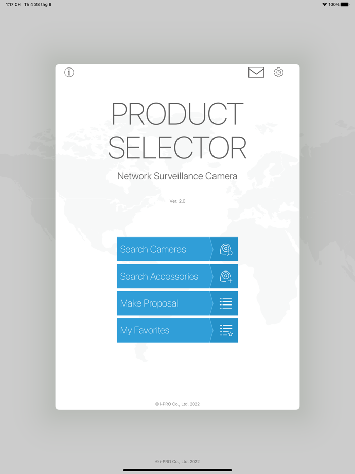 i-PRO Product Selector
